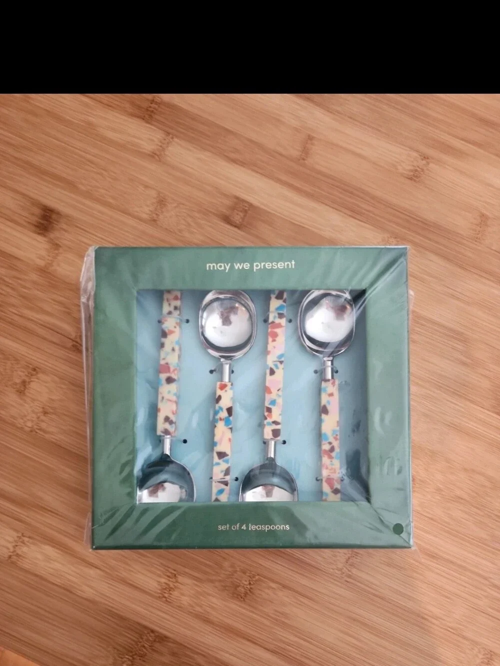 May We Present Gaetano Confetti Spoons